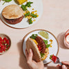 Burger Salsa Pita