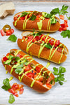 Cheesy Jalapeno Hot Dog