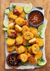 Sticky Garlic and Chilli No Chicken Nuggets