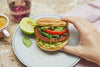 Sausage Burger English Muffin