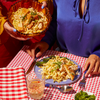Cajun No Chicken Pasta