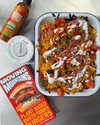 UNBUN YOUR BURGER: Vegan No Beef Burger Nachos