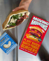 UNBUN YOUR BURGER: Vegan No Beef Greek Pita