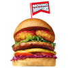 Moving Mountains Sausage Burger - three star Great Taste Award winning plant based sausage burger