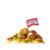 Moving Mountains Spicy Superfood Bites - protein packed plant based bites with 15 plant points
