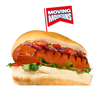 Moving Mountains Hot Dogs - plant based hot dogs smoked on beech wood chips