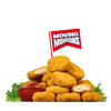 Moving Mountains No Chicken Nuggets - tender and crunchy plant based nuggets
