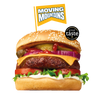 No Beef Quarter Pounder Burger