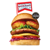 No Pork Sausage Burger
