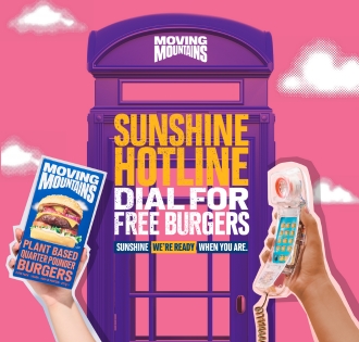 SUNSHINE HOTLINE : DIAL FOR FREE BURGERS